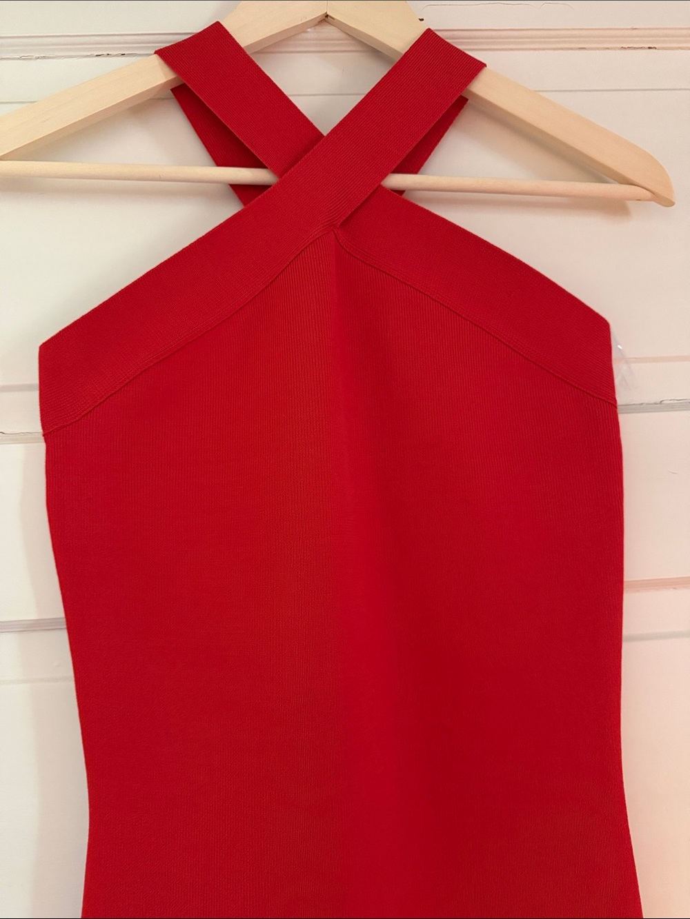 Sincerely Jules Strapless Red Dress